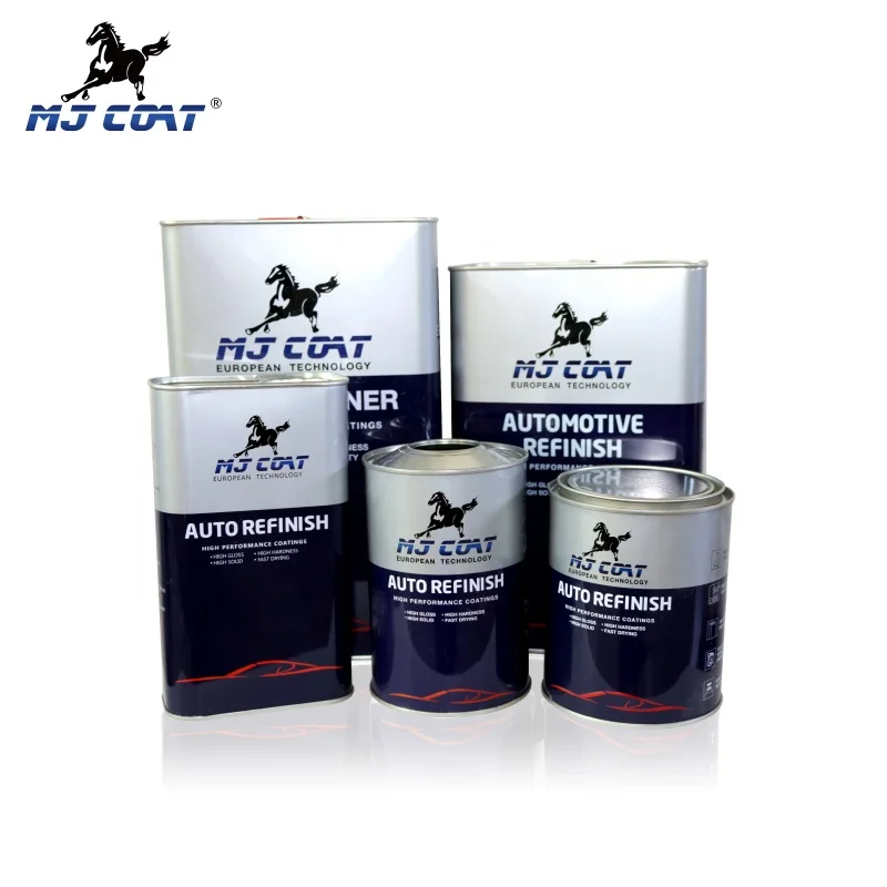 Car Paint Color Swatches Samples Mixing System With Automotive Refinish