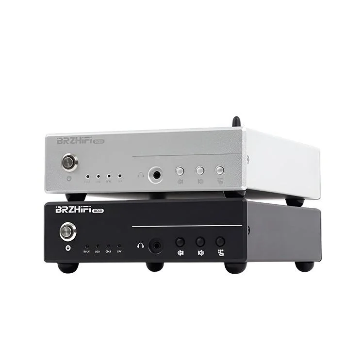 BRZHIFI Audio Factory Slušalni pojačevalnik DC60 Quad-Core Usb dekoder Stereo Hifi Amp DAC BT5.1 Hišni Avto Pojačevalnik Stereo