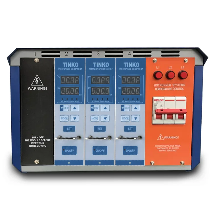 3 Zone High Quality Temperature Controllers Compatible with YUDO Hot Runner Mold System