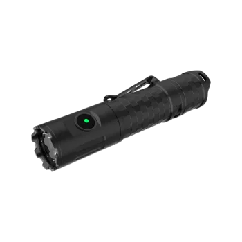 LED NNPO 18650 Tactical Hunting Flashlight Aluminum Alloy Waterproof Anti-Fall Outdoor Lighting USB Rechargeable Scope Accessory
