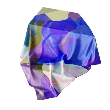 Long Silk Scarf for Women for Shawls Headscarves and Necklaces