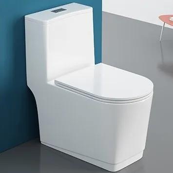 Hot sale high quality water saving floor mounted modern toilets hotel bathroom one piece ceramic wc toilet