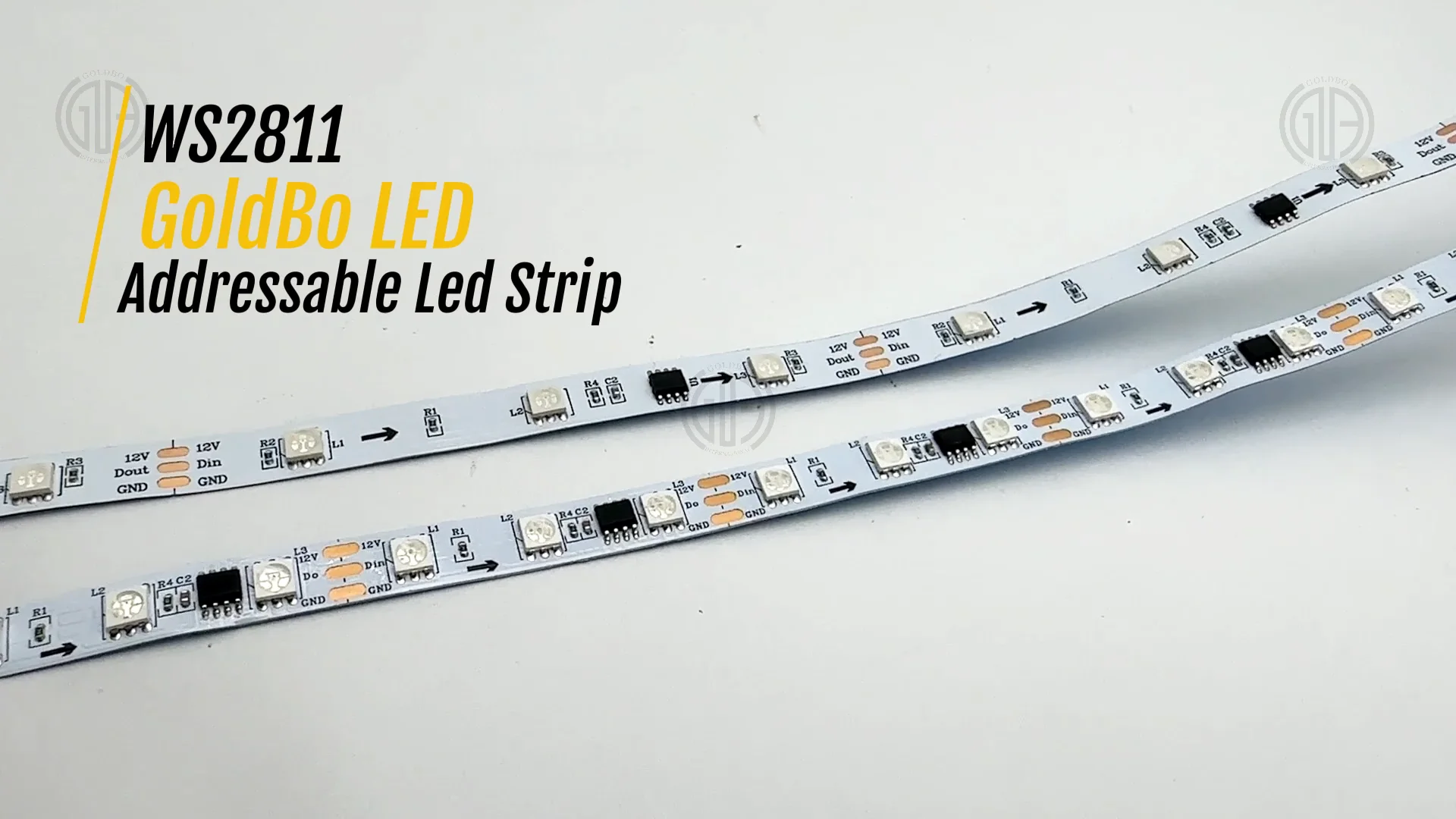 Ws2811 Ws2812 Addressable Rgb 5v 12v Dmx Programmable 2812 Ws2812b Flex ...