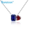 Blue and Red