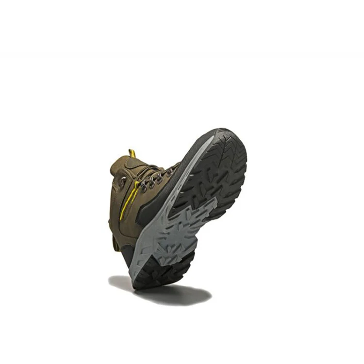 Мужские альпинистские ботинки уличная Водонепроницаемая нескользящая обувь для горного туризма