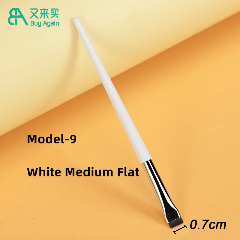 High Quality Private Label Single Ultra Fine Thin Flat Angled Eye Liner Eyeliner Brow Concealer
