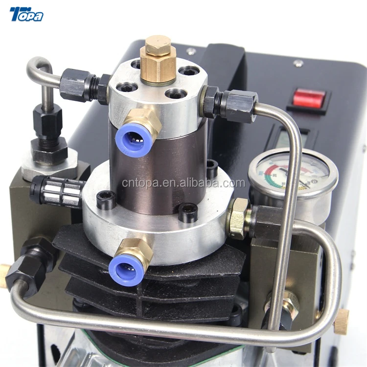 Compresseur D'Air Haute Pression Pcp 300 W 30 Mpa-300 Bar-4500 Psi