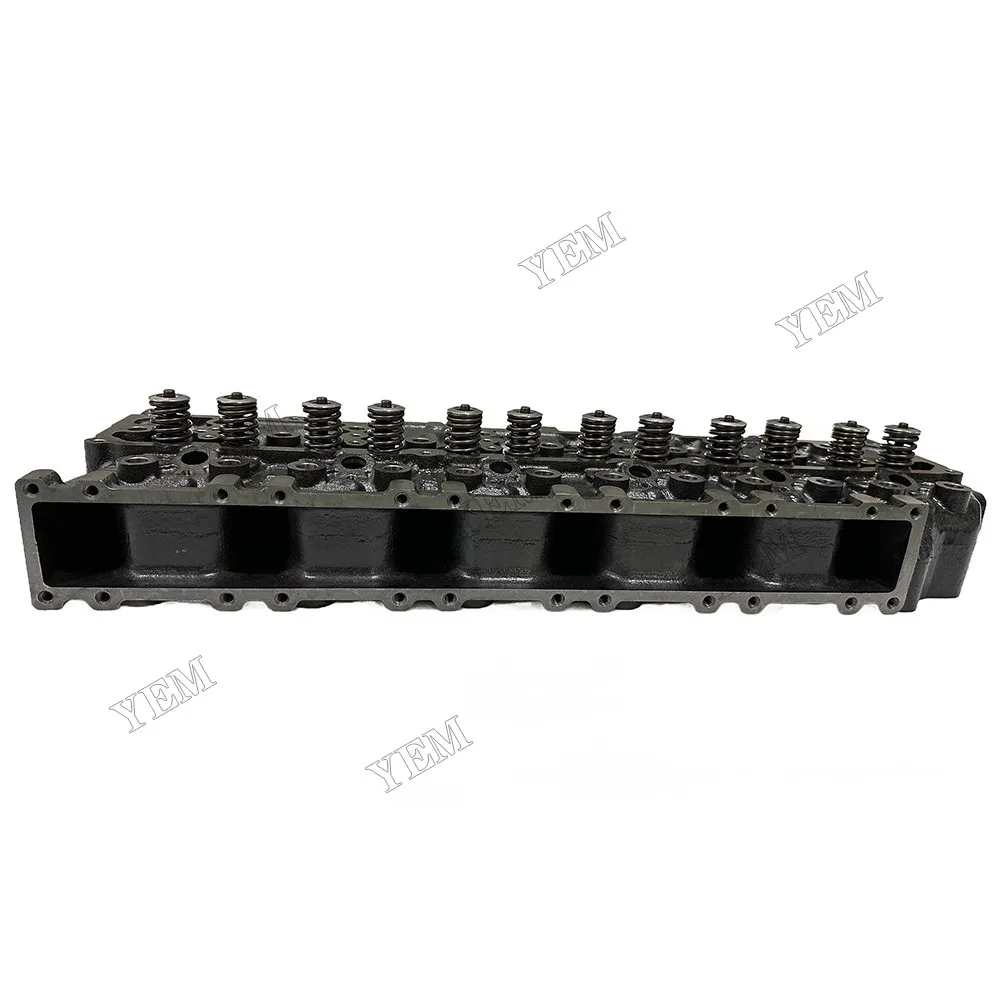 Complete Cylinder Head Fit for Mitsubishi S6S Engine 2