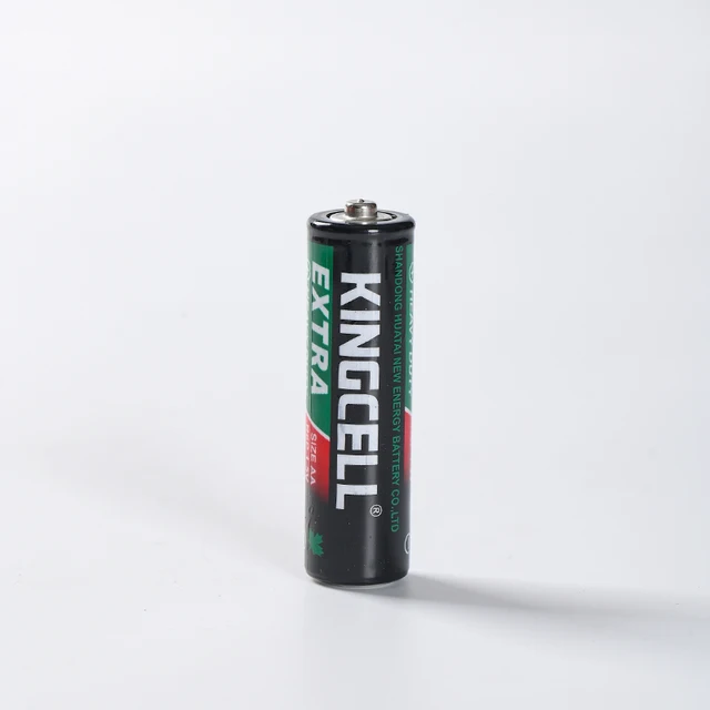 HUATAI Original AA Batteries 1.5V Zinc Carbon Dry Battery R6 Primary Batteries for Consumer Electronics