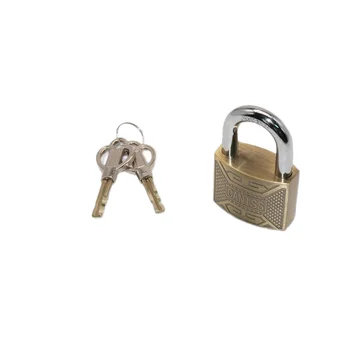 Manufacturer Key Cylinder Door Handles with Code Unlock & Padlock Security Zinc Alloy for Safe Use