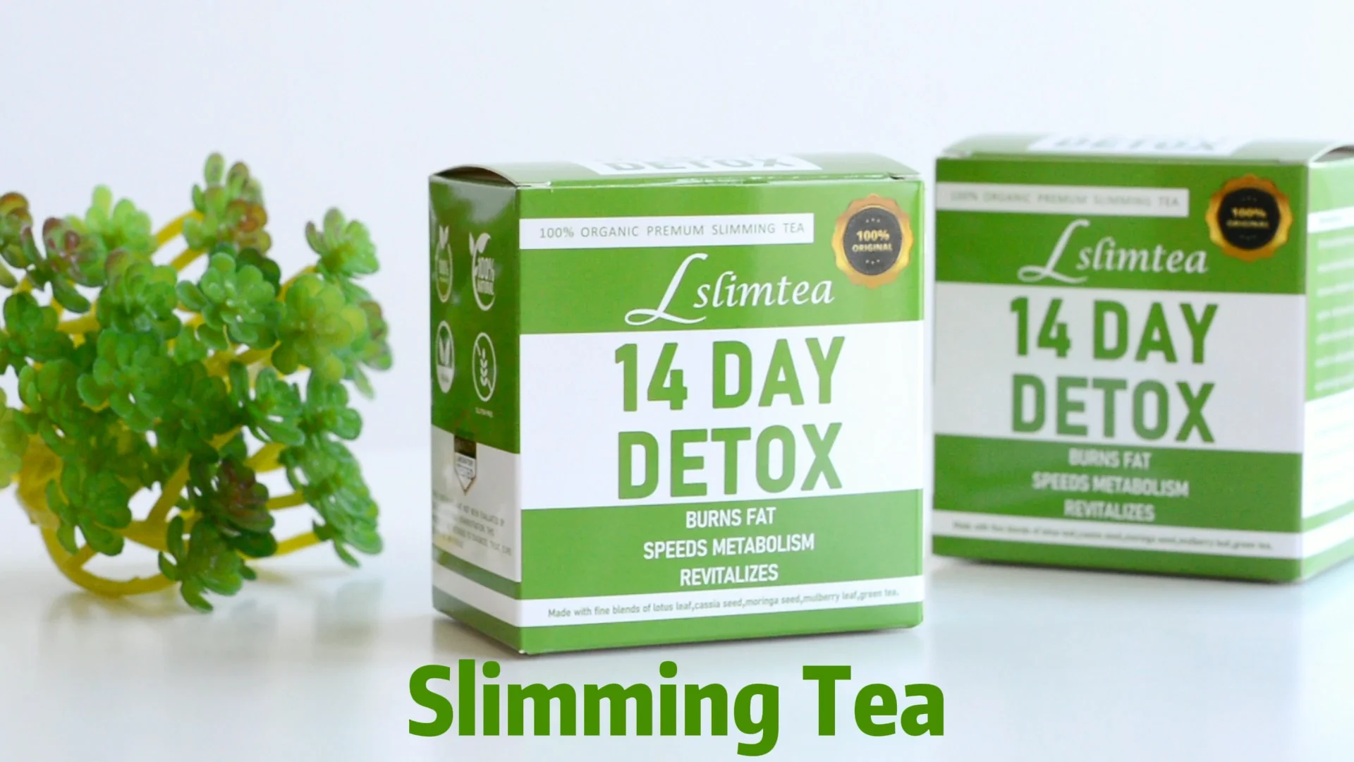 2x14 Days Tea Burn Weight Loss Slimming Detox Diet Fat Burner Chinese Slim  Tea