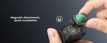 Pocket4/3 Filter Wide-Angle Lens Soft Light UV Protection Filter CPL ND Reducing Light Filter OSMO Eye-Light Camera Accessories detail image