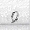 Roman Numeral Ring Silver