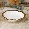Assiette creuse de 8 pouces