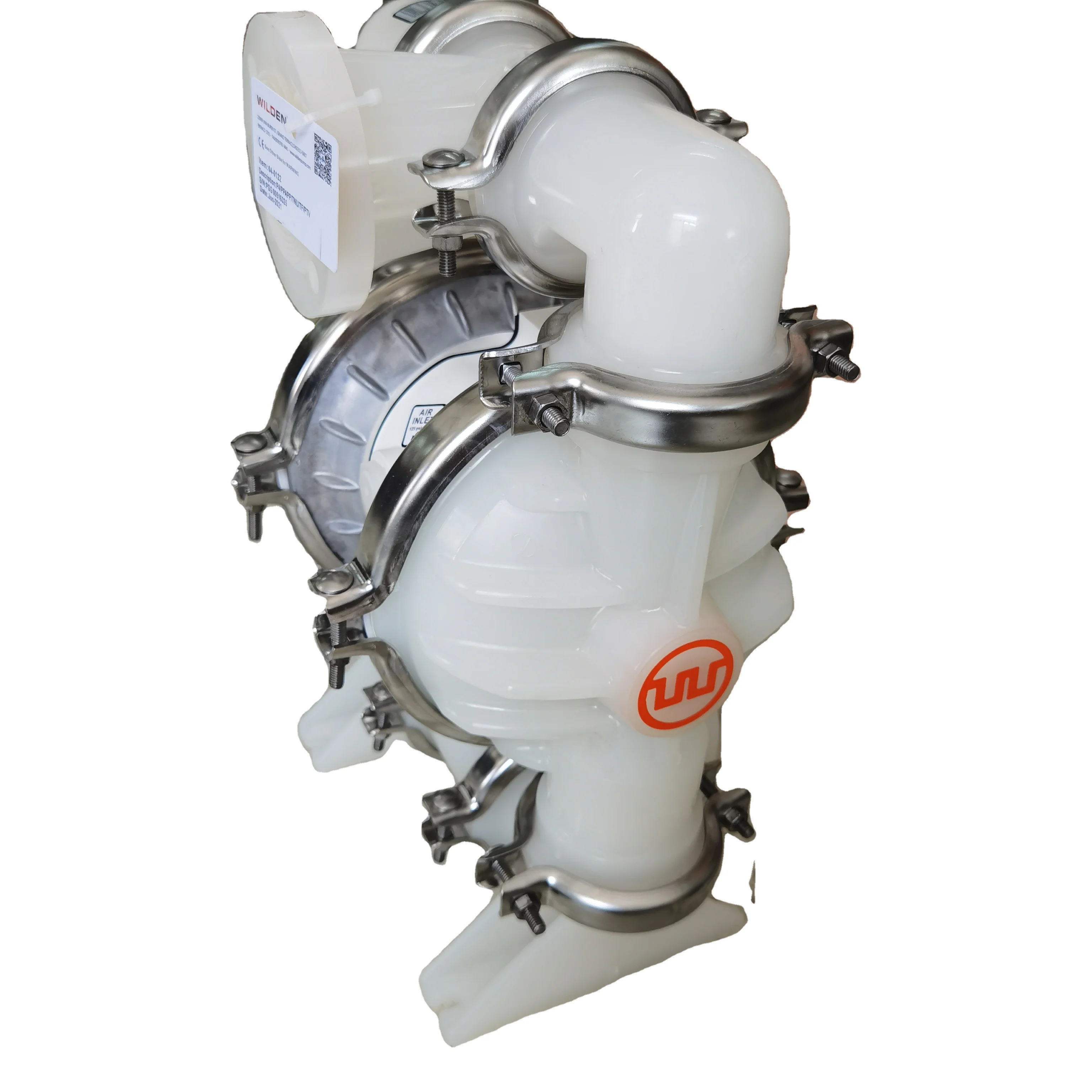 P4/PPAPP/TNU/TF/PTV Diaphragm Pump factory