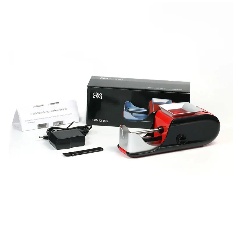 Horns Bee Smoking Accessories Gerui 002 High Speed Electric Ingector  Tobacco Automatic Rolling Machine