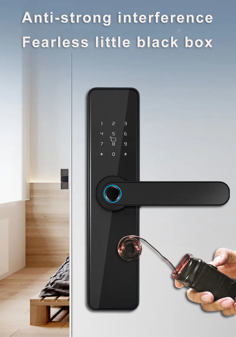 Tuya Lock Tuya Smart Remote Control Biometrics Blue Tooth Password ...