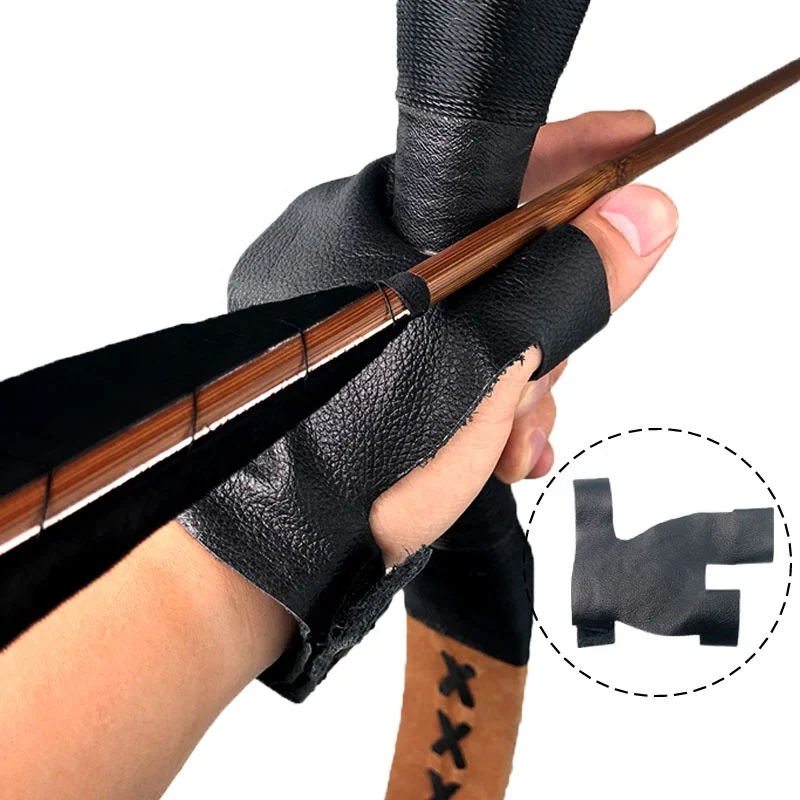 Alibow Archery Traditional  Recurve Bow and Arrows Set Fiberglass Bow Bamboo Arrows With Integrated  Accessories for Hunting
