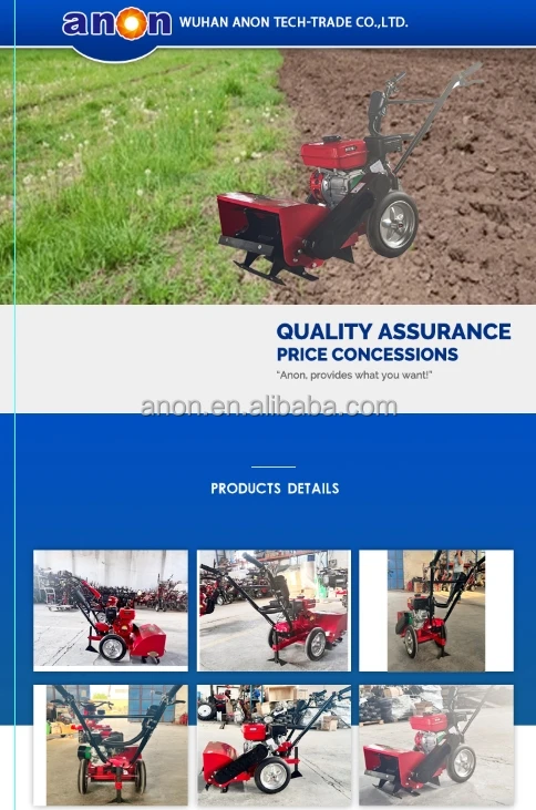 ANON Agricultural Garden Farm Tools Equipment Micro Tillage Machine Micro  Tillage Machine