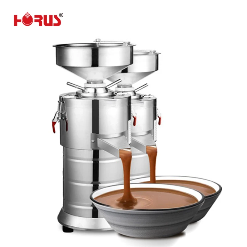 Horus Automatic Peanut Butter Tahini Multifunctional Making Machine Commercial for Sale