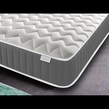 Comfortable independent pocket spring full size orthopedic king queen foam memory foam matelas spring bed mattress