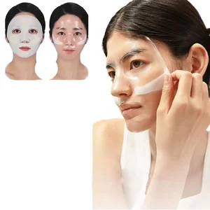Wholesale Deep Collagen Hyaluronic Acid Mask Firming Hydrating Peptide Complex Repair Sleeping Mask for Glowing Elastic Skin