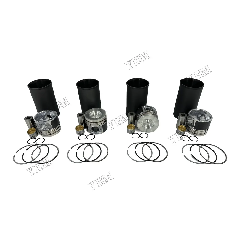 Cylinder Liner Kit 8-98215307-0 Fit for Isuzu 4HK1 Engine 5