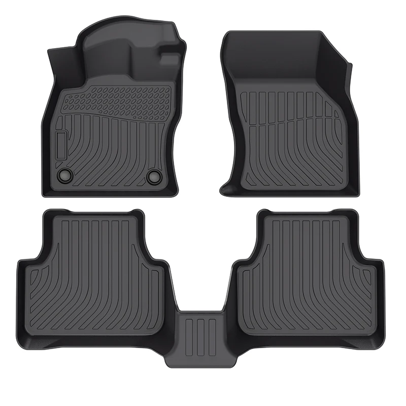 Car Interior Accessories 3D TPE Car Floor Mats Cargo Liner Carpet Car Mat for Volkswagen Jetta 2011-2018 2019-2024