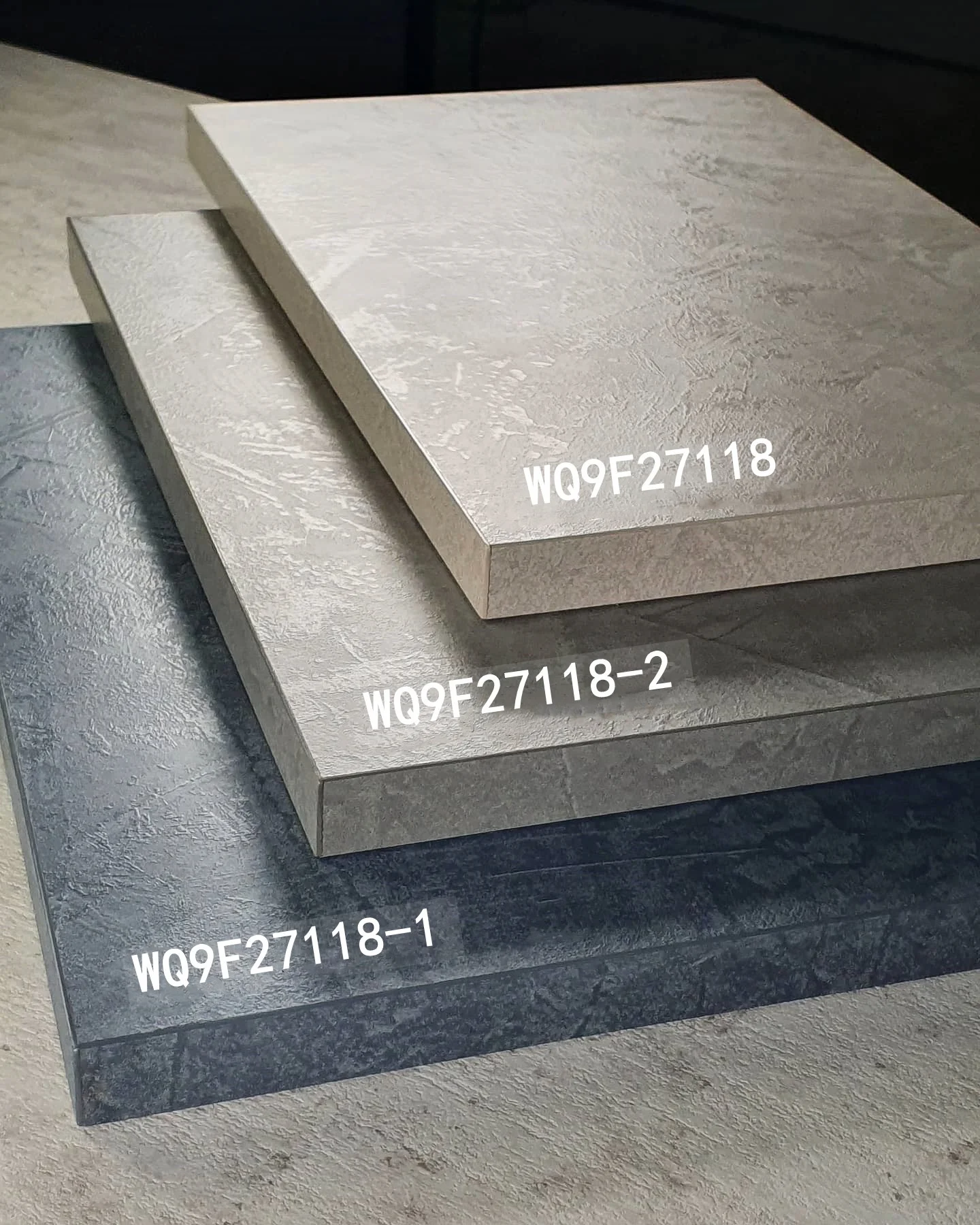 Synchronized  Laminated MDF Board MDF for Furniture Decorative Wall Panel Double Sided Board