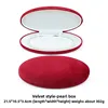 Peacock Red Pearl Box