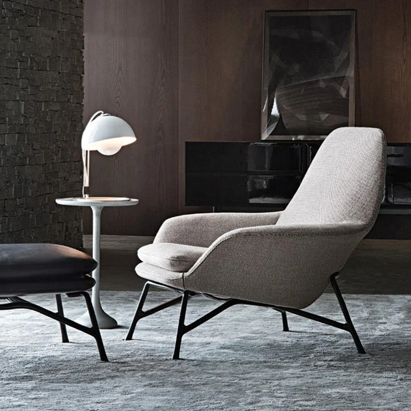Nordic Designer Leisure Sofa Chair Simple Modern Creative Single Chair Living Room Lounge Chair