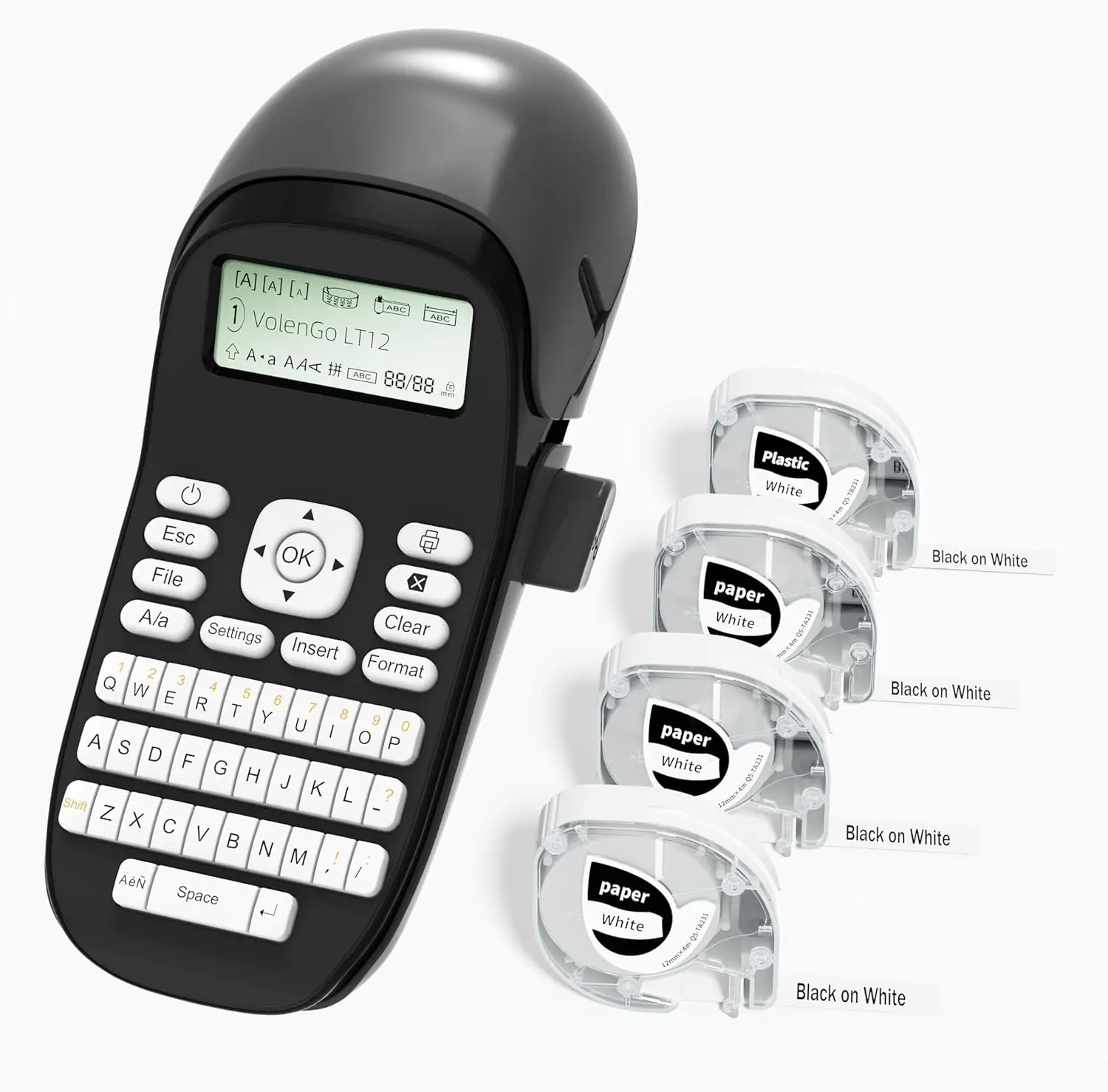 Phomemo Etikettendrucker Mini Bluetooth P12 Phomemo Etikettendrucker Mini Bluetooth P12