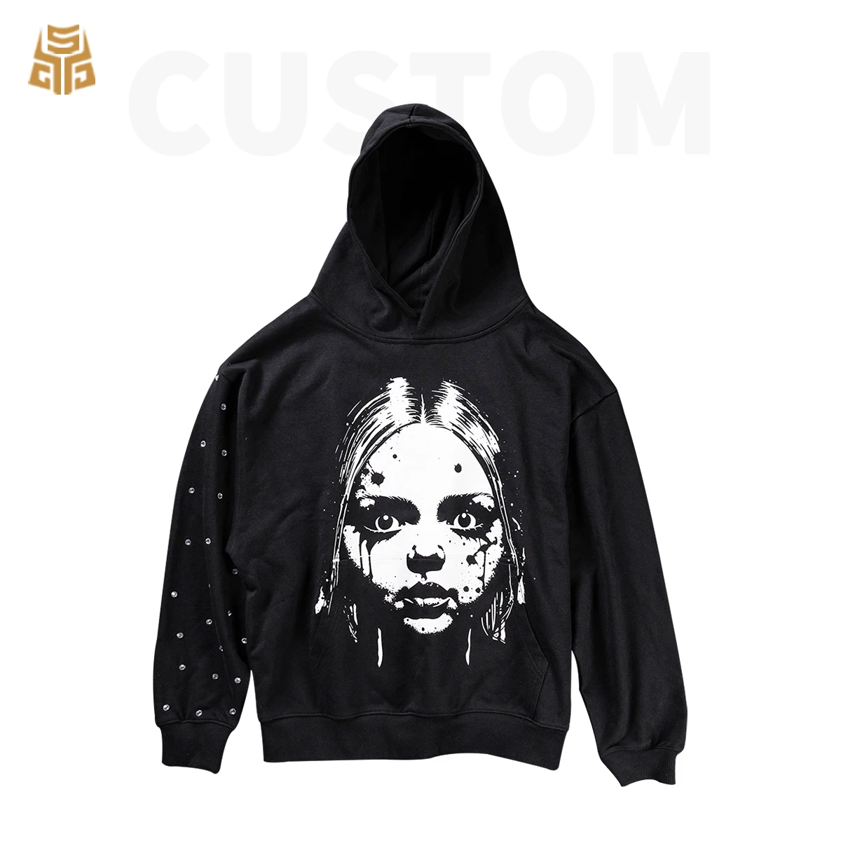 Men's 100% Cotton Heavy Weight Oversized Fit Hoodies Cotton Unisex Thick Comfortable Stylish Custom Men's Hoodies&sweatshirts
