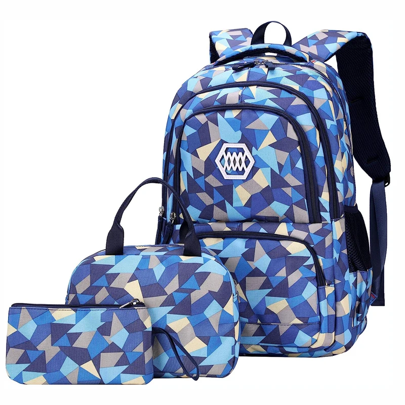 Factory Customized Travel Backpack Set Lightweight Large Capacity