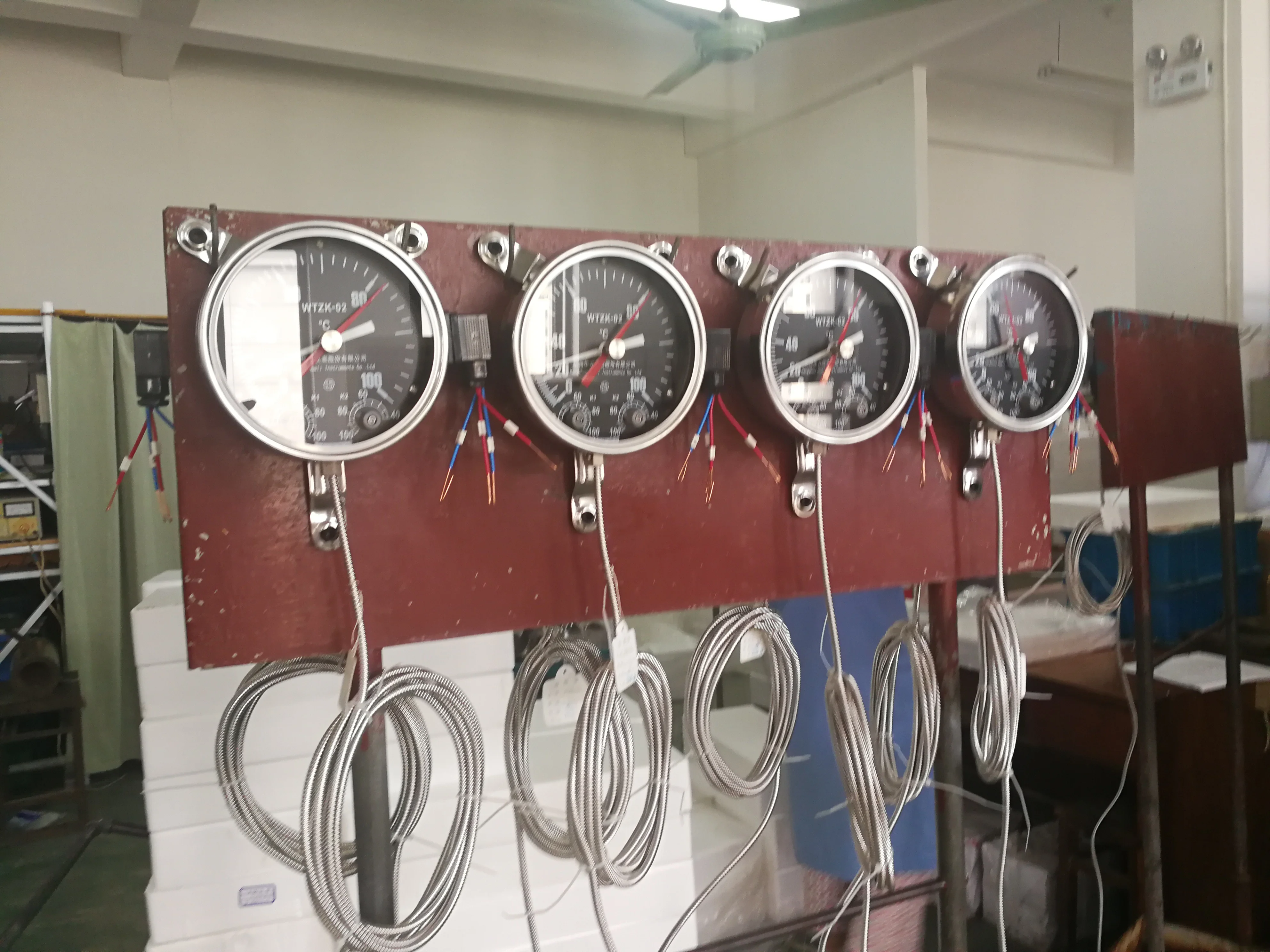 Good Prices Dial Type Transformer Digital Oil Temperature Indicator for Oil Immersed Transformer
