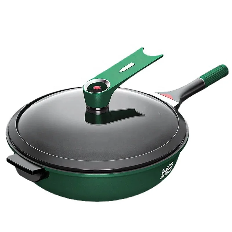 pressure frying pan