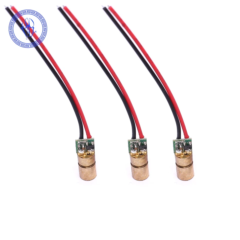 Module Laser Diode 405nm 200mW Focalisable - Violet/bleu - Alimentation 5V - Support 16mm - Neuf