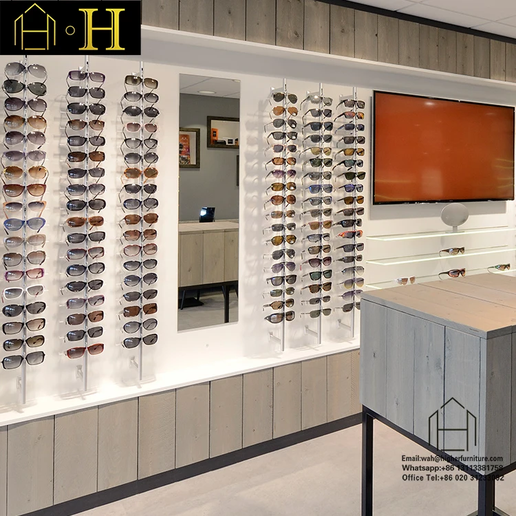 Customized Optical Display Optical Display Stand Interior