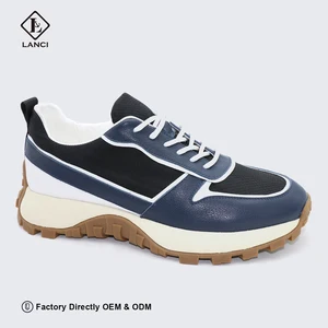 LANCI Customized Sneaker Manufacturers Provide OEM & ODM Custom Shoe Design Service for Mens Leather Sneakers Shoes