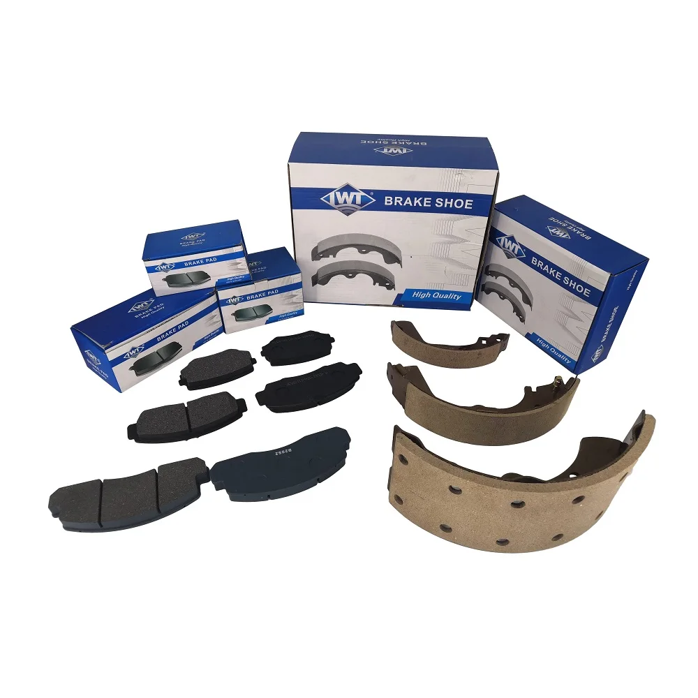 Semi-metallic Brake Pads for Toyota Hiace OEM 04465-36220