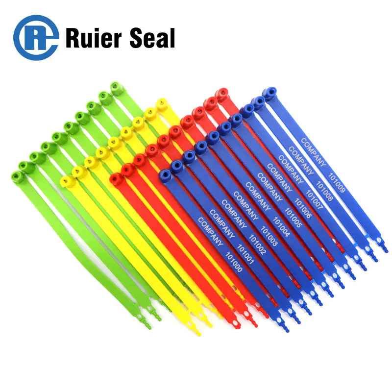 REP502  Hs Code 3926909090 Fixed Length Bank ATM Plastic Seal