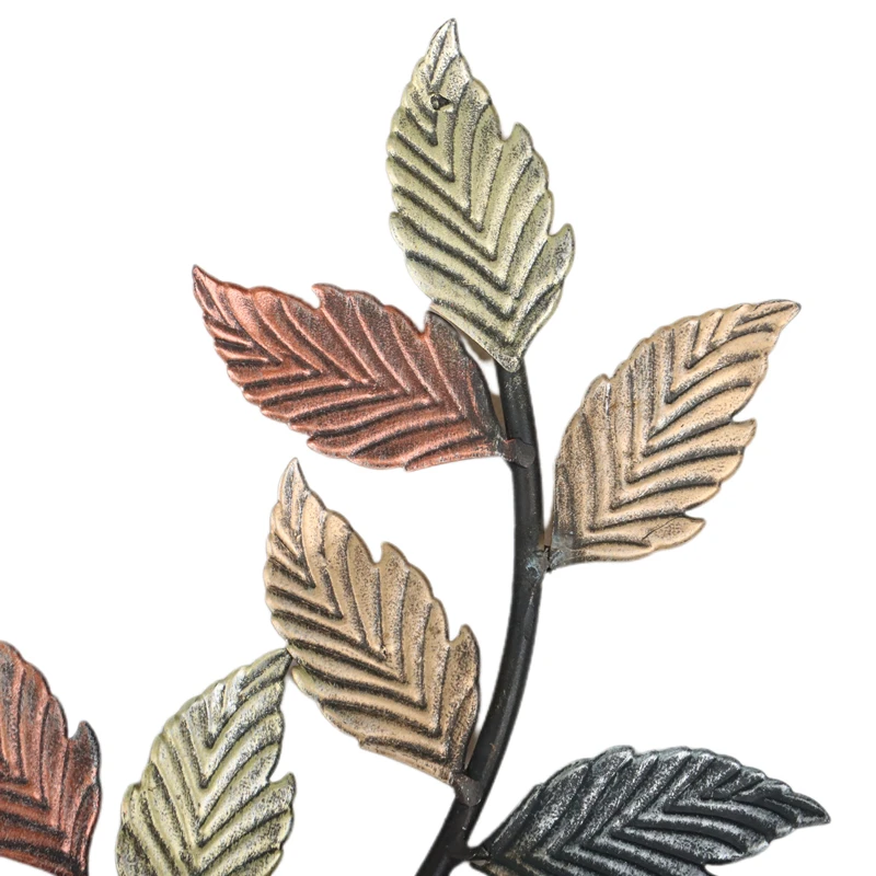 Wall Decor Metal Tree of Life Wall Hanging Decorations Iron Wall Art Decor for House Living Room
