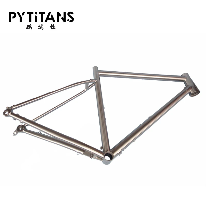 Wholesale Bike Frame Factory Customizable Titanium Gravel Bikes