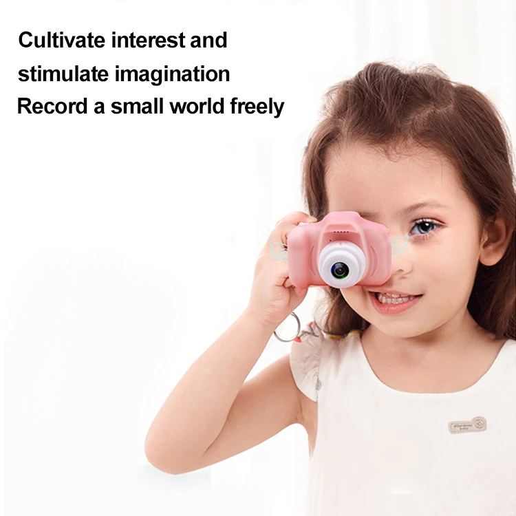 2022 Agreat Children Digital Hd Picture Mini Photo Print Instant Camera
