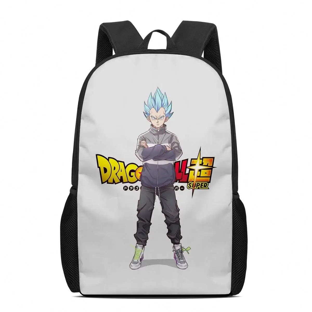 Dragon Ball Goku Large Backpack 18" School Travel Bag Vegeta