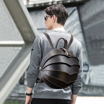 camel leather school backpack Torra Signature Backpack by MKF Collection by Mia K. Camel