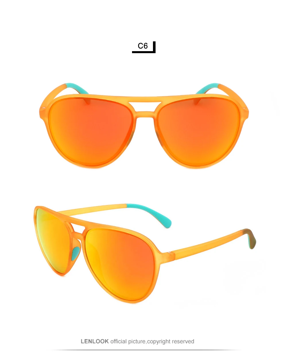 China Sunglasses Manufacturer Oem Mirrored Lifestyle Sunglasses Unisex