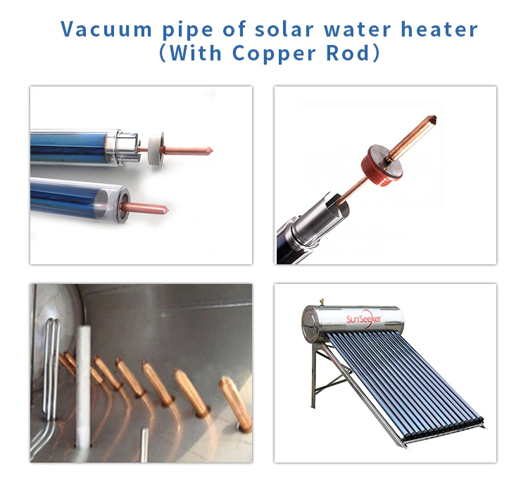 Direct Factory Supply Solar Water Heater Accessories 58mm*1800mm Solar