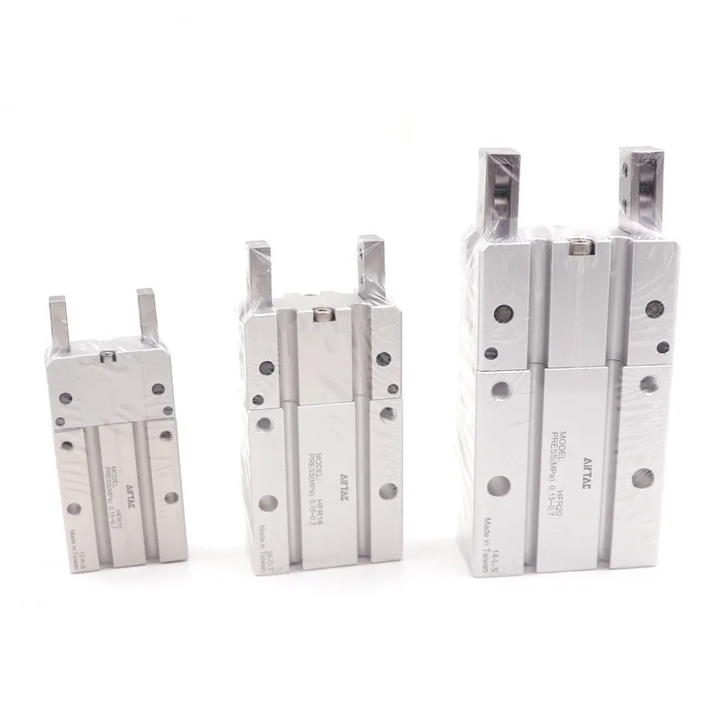 AirTAC Finger Cylinder HFR10 HFR16 HFR20 HFR25 HFR32 Open and