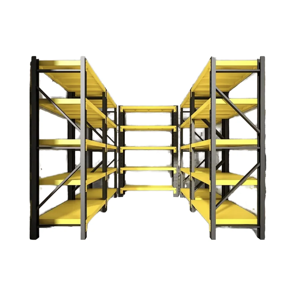 Customized Industrial Workshop Display Shelving Light Steel Multi-Level Storage Rack Factory Supplied for Warehouse Use